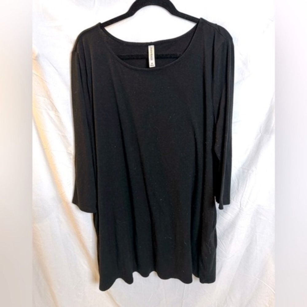 Zenana Premium Tunic Top with Pockets 3X